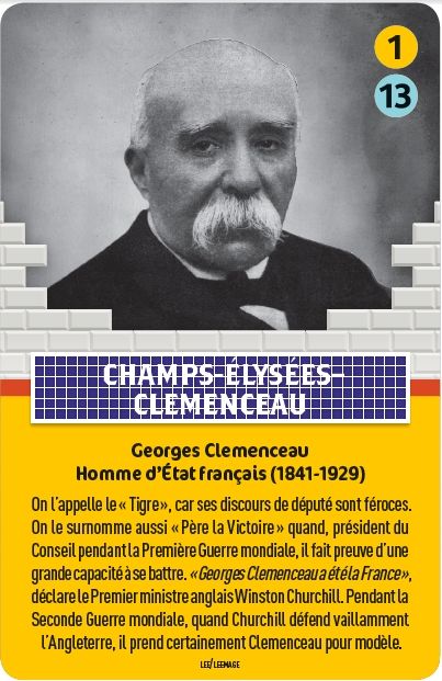 Les personnages célèbres du métro parisien