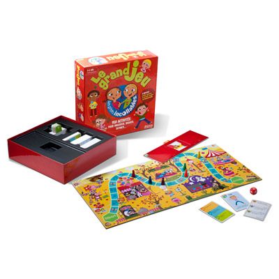 Les petits incollables - Le grand jeu