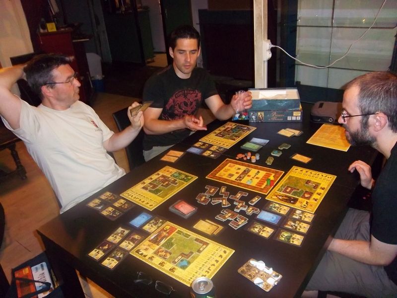 La partie est terminée : un aperçu des développements respectifs...