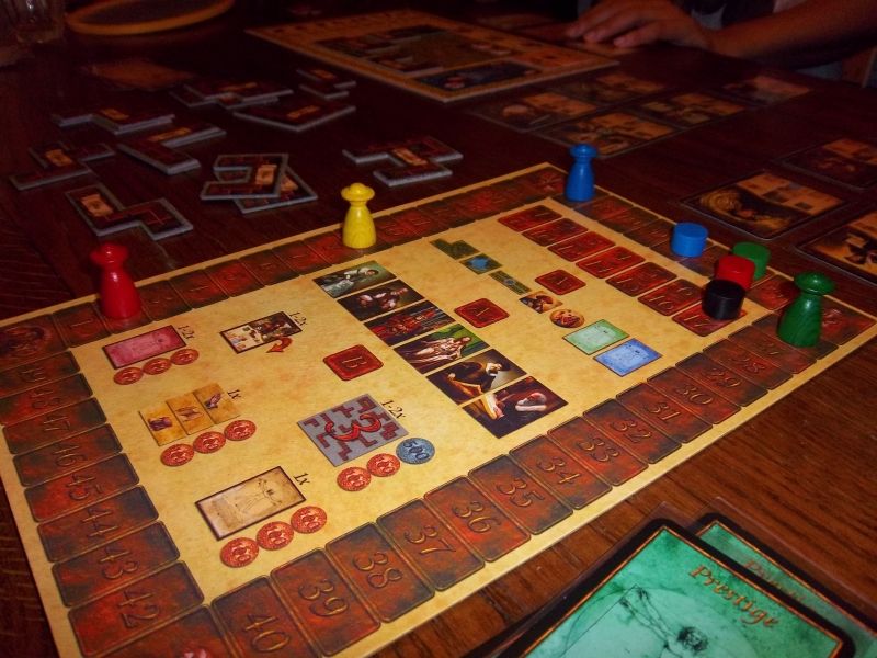 Mais au décompte final, c'est la cata en ce qui me concerne ! Et monsieur Cormyr termine en tête, avec une bonne avance sur Dame Sylvie et Mademoiselle A. Quand à moi, no comment !