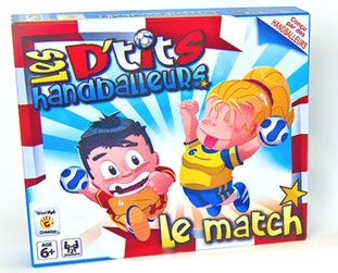 Les Ptits Handballeurs – Le Match