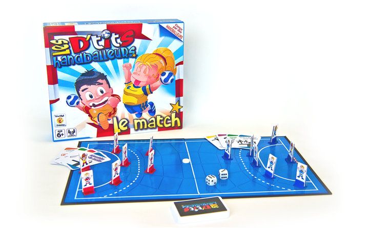 Les Ptits Handballeurs – Le Match