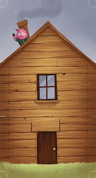 Les trois petits cochons