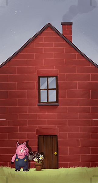 Les trois petits cochons