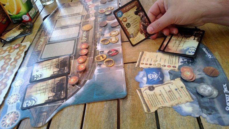 une petite partie au soleil