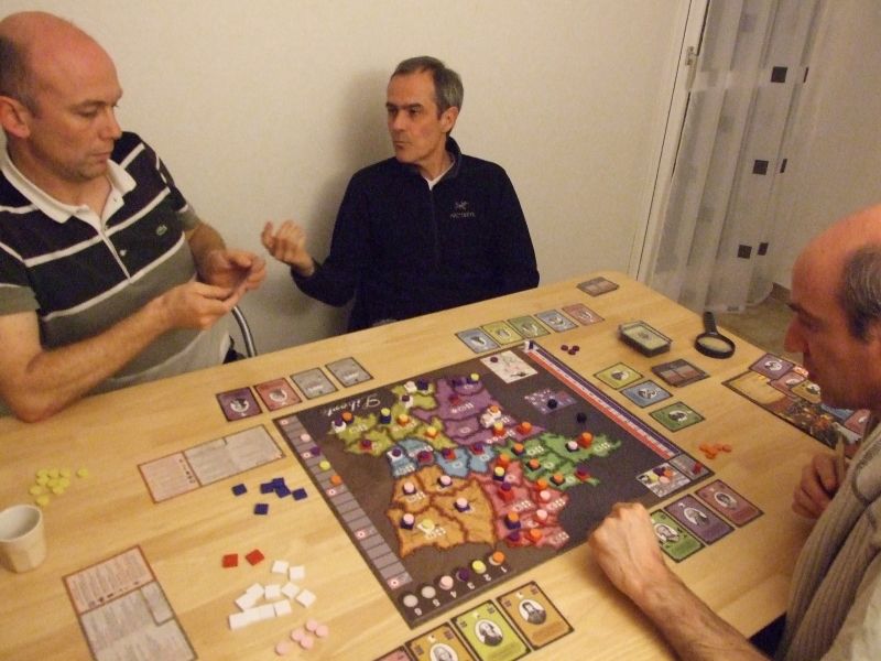 La Révolution a commencé...et on est pas là pour rigoler ! Mais il en faut bien plus pour intimider le citoyen Palferso, dont c'était la première partie de Liberté