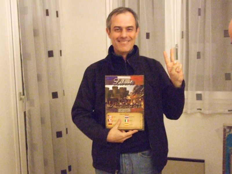 Un fier vainqueur, qui a fait tomber bien des têtes : Le citoyen Zhor-le-rouge...