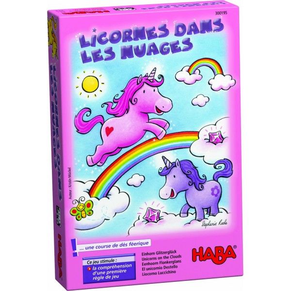 Licornes dans les nuages