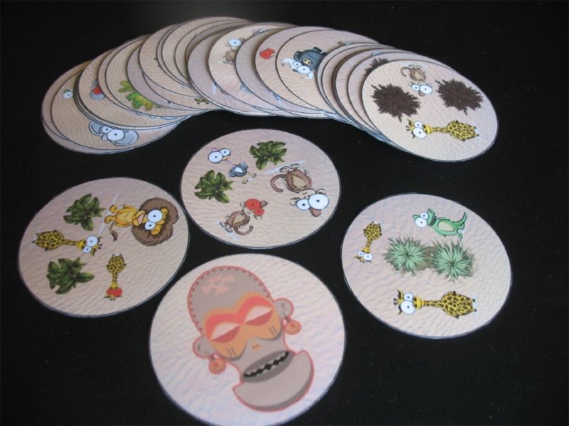 le masque africain détermine la fin de partie