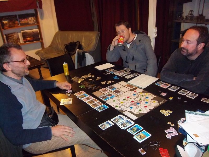 Une bonne partie qui suscite bien des commentaires à la fin...