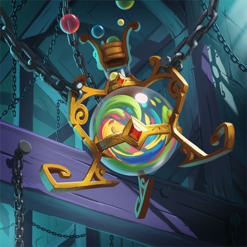 Deux cartes de Seasons Path of Destiny illustrées par Paul Mafayon