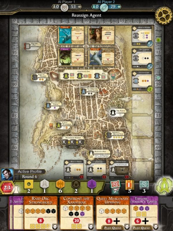 Lords of Waterdeep Boardgame