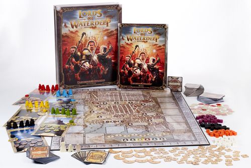 Lords of Waterdeep Boardgame