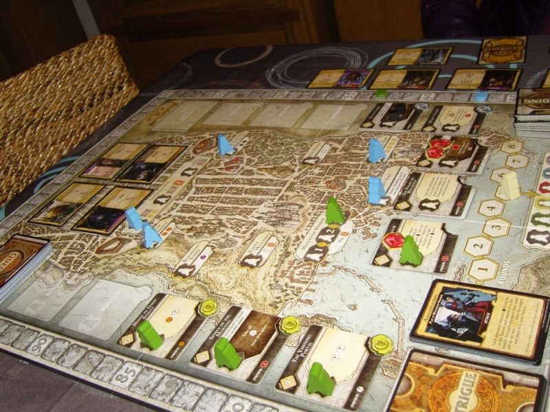 Peu de choix intéressants pour déplacer mon dernier agent...