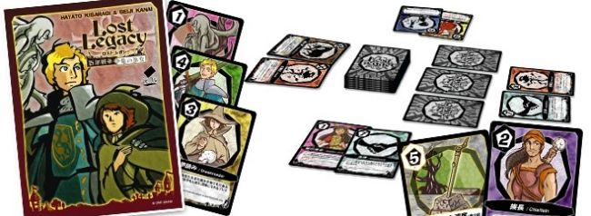 Lost Legacy: Hyakunen Senso to Ryu no Miko