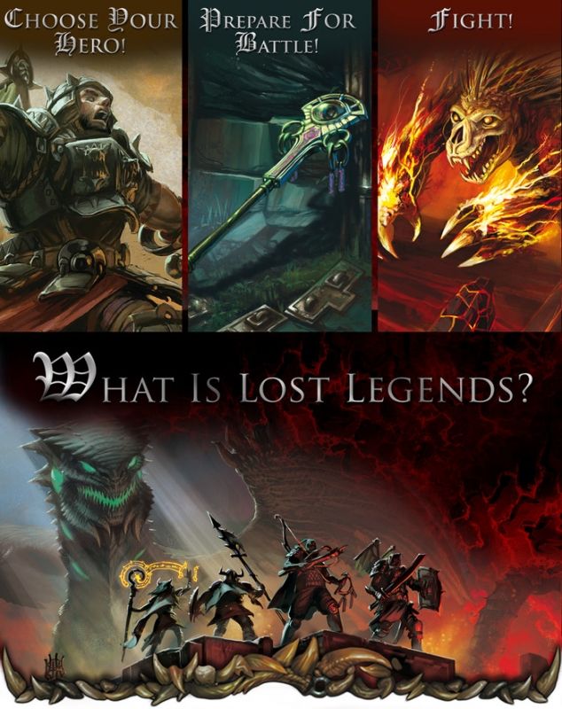 Lost Legends