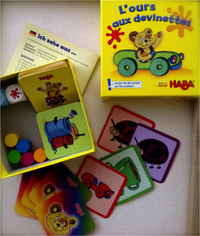 L'ours aux devinettes