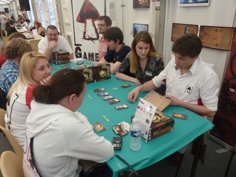 Time Masters, avec Geeklette en bas à gauche