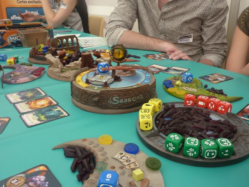 Seasons, version festival