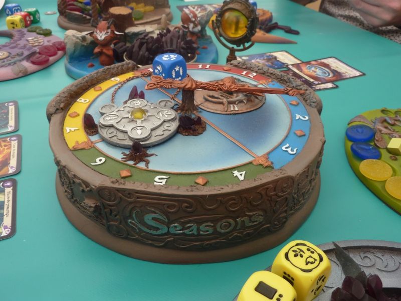 Seasons, version festival – détail