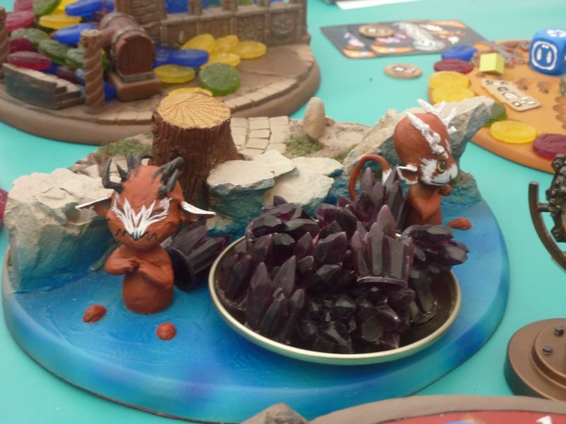 Seasons, version festival – détail