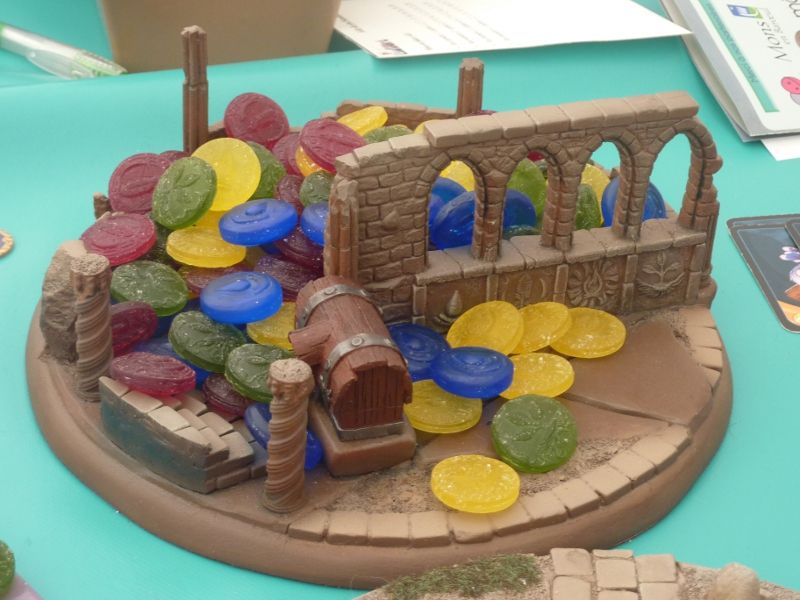 Seasons, version festival – détail