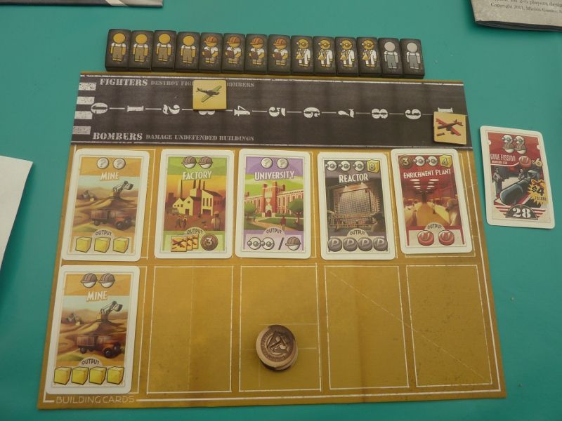 Manhattan Project – plateau individuel