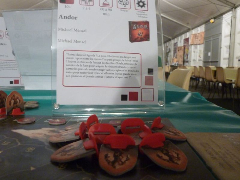 5 heures du mat’, même les monstres sont couchés, et alors « Andor » pas encore ? =)