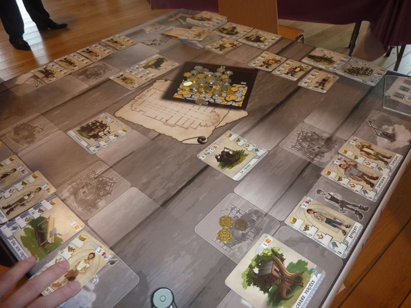 Les Bâtisseurs : Moyen-Âge