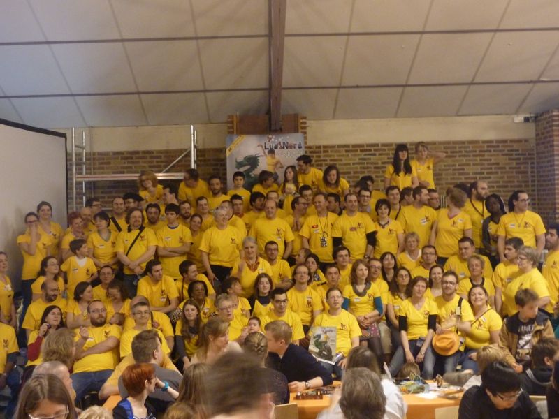 Merci à tous les bénévoles !!!