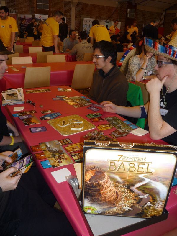 7 Wonders Babel