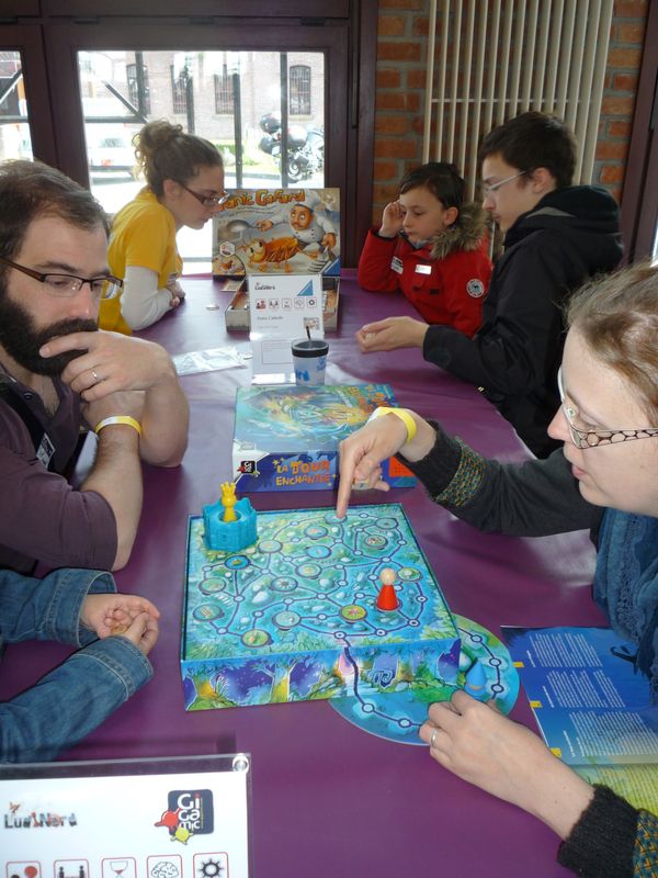 La Tour Enchantée & Panic Cafard