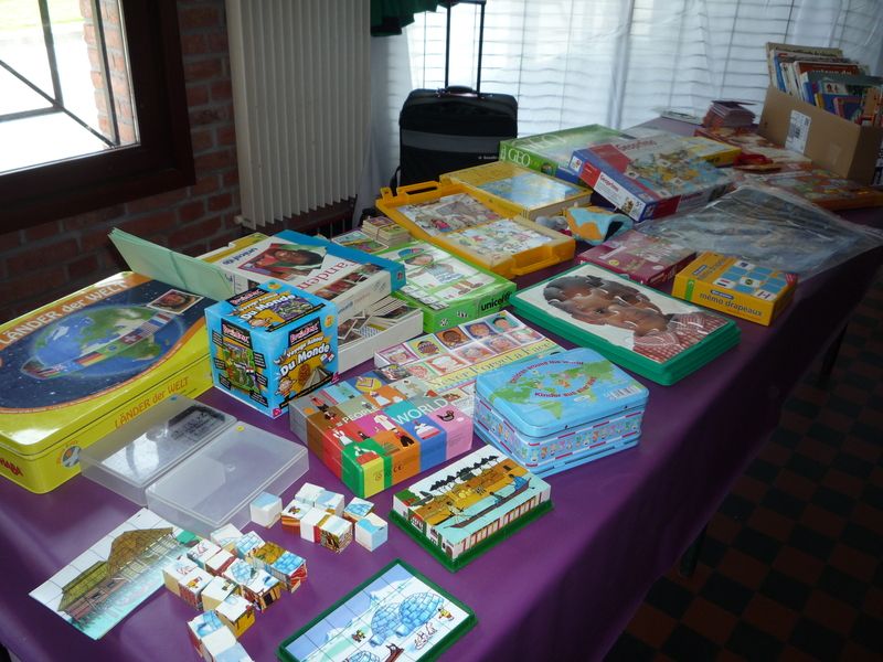 En route avec les enfants du monde