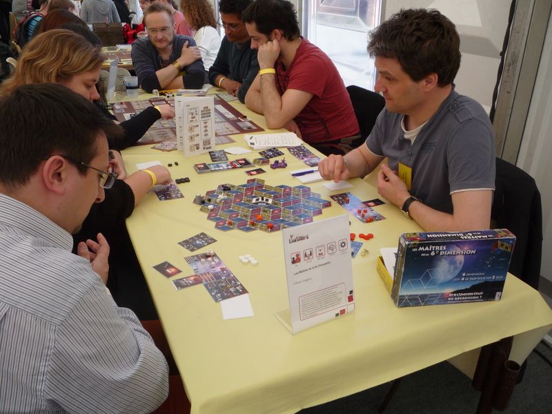 Les Maitres de la 6ème dimension