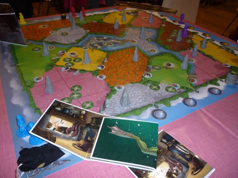 Une version géante de Korrigans