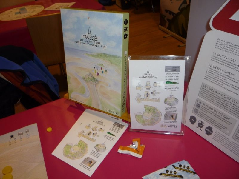 La traversée de la baie du Mont-Saint-Michel à D