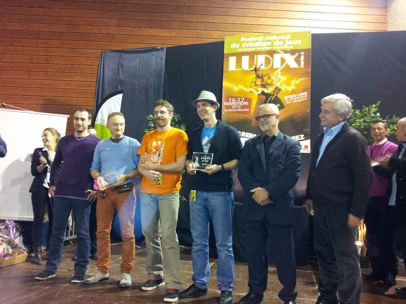 De gauche a droite les auteurs de