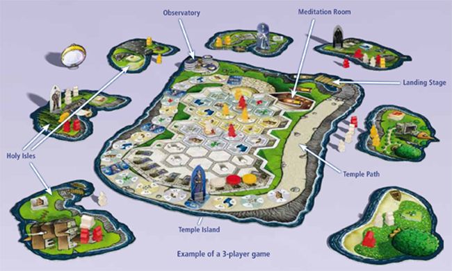 Luna - Im Tempel der Mondpriesterin