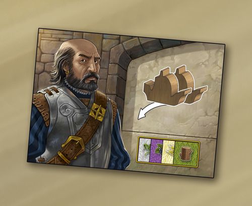 Un des quatre personnages : “The Commander”