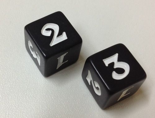 Les dés "Pirate", ils font peur.