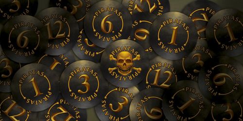 Les jetons "pirate"