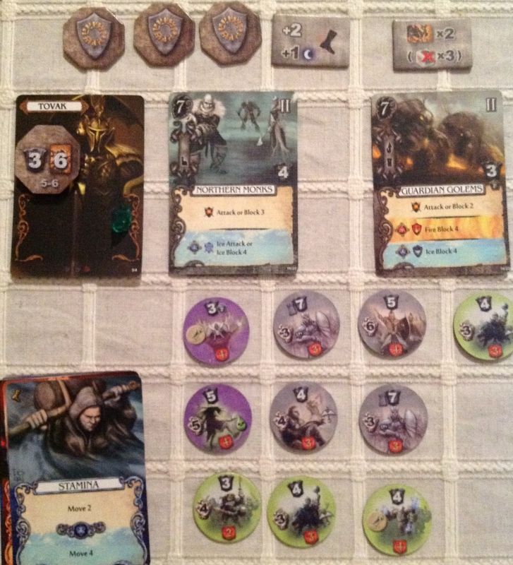 Mes victimes et mes Skills en fin de partie