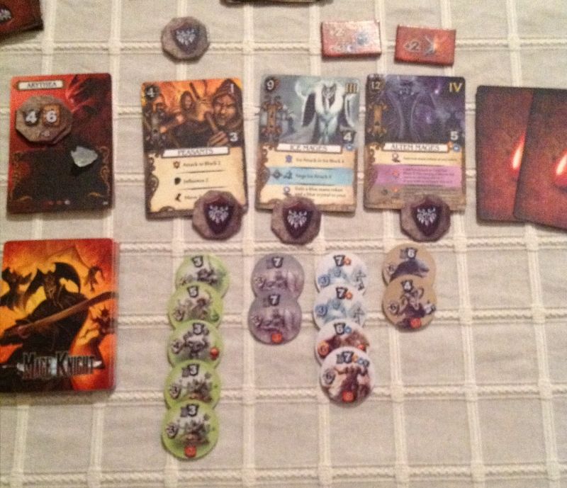 Mes victimes et mes alliés.