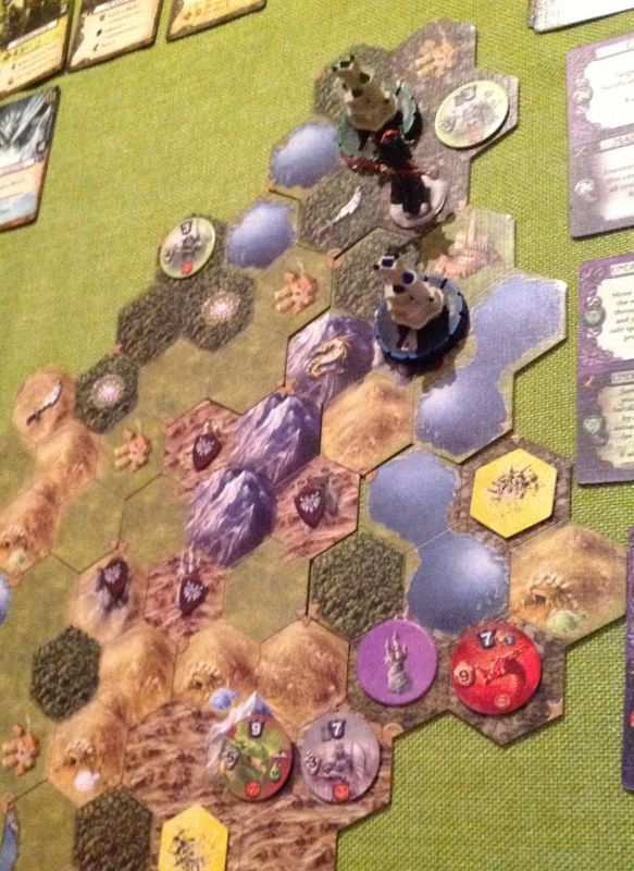 Mage Knight Board Game