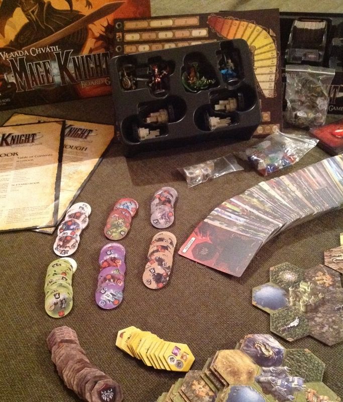 Mage Knight Board Game