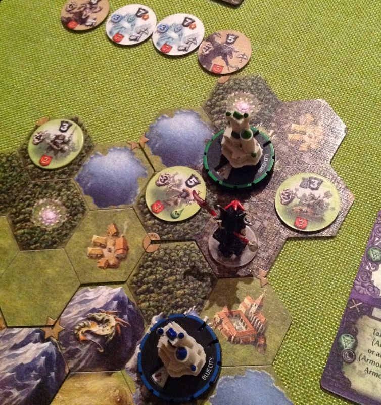 Mage Knight Board Game