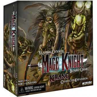 Mage Knight Board Game: Krang Character Expansion