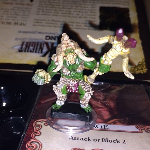 Mage Knight Board Game: Krang Character Expansion