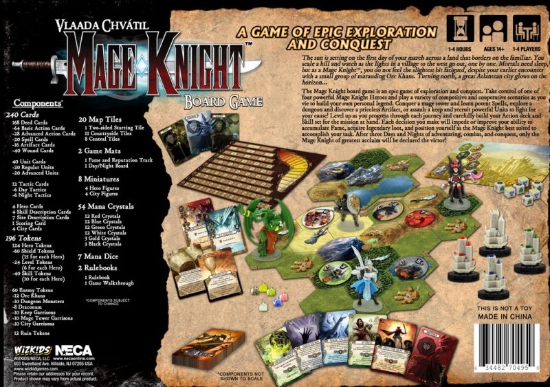 Mage Knight Board Game