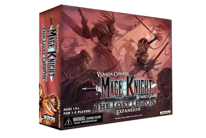 Mage Knight - The Lost Legion